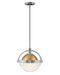 Watson Small Pendant in Polished Nickel