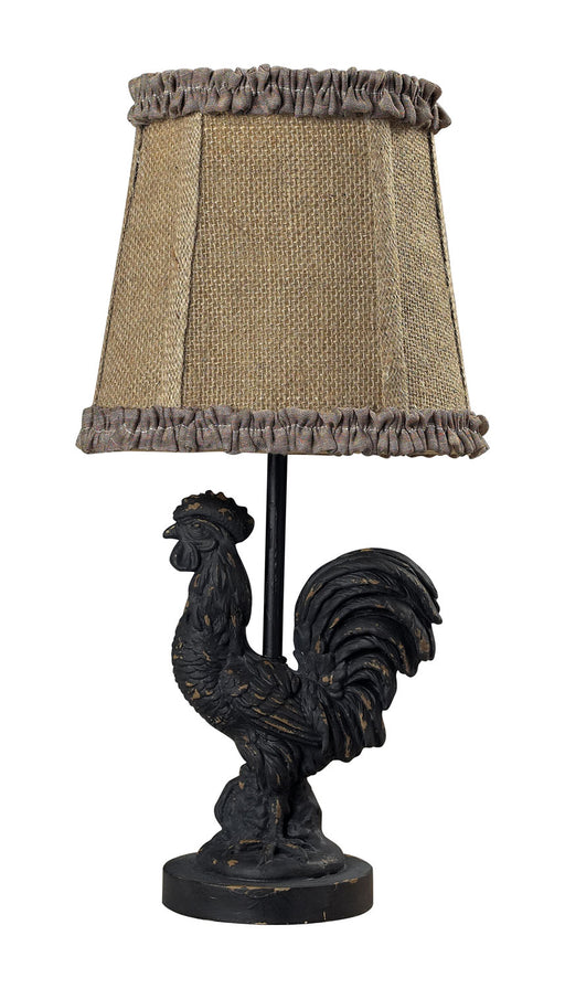 Mini Rooster Table Lamp
