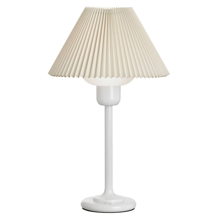 Dainolite (DM980-WH) 1-Light Table Lamp