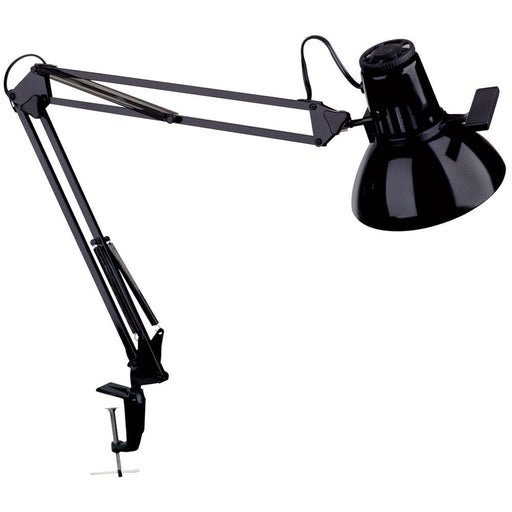 Dainolite (MAGNUS-I-BK) 1-Light Desk Lamp