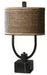 Uttermost's Stabina Metal Table Lamp Designed by Carolyn Kinder
