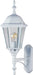 Westlake Cast 1-Light Outdoor Wall Lantern in White