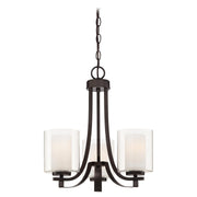 Parsons Studio 3-Light Chandelier - Lamps Expo