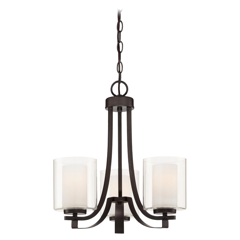 Parsons Studio 3-Light Chandelier - Lamps Expo