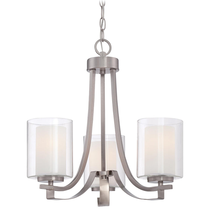 Parsons Studio 3-Light Chandelier - Lamps Expo