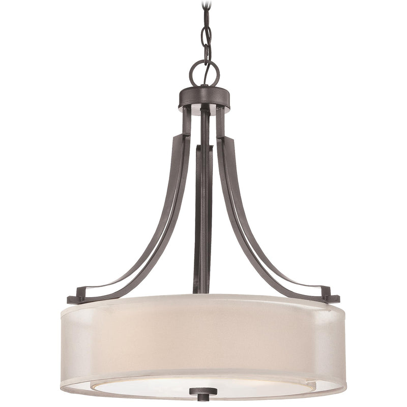 Parsons Studio 3-Light Pendant - Lamps Expo