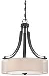 Parsons Studio 3-Light Pendant - Lamps Expo
