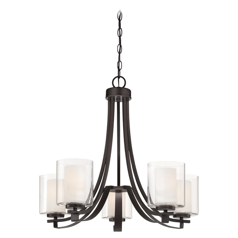 Parsons Studio 5-Light Chandelier - Lamps Expo