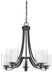 Parsons Studio 5-Light Chandelier - Lamps Expo
