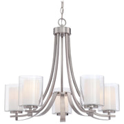 Parsons Studio 5-Light Chandelier - Lamps Expo