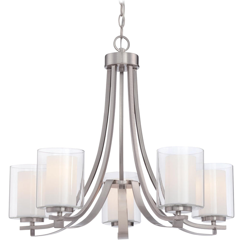 Parsons Studio 5-Light Chandelier - Lamps Expo