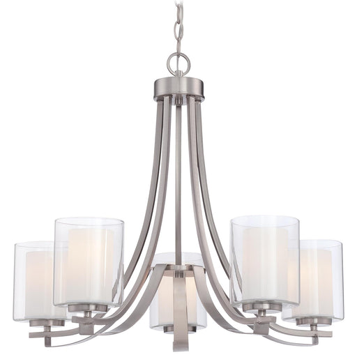 Parsons Studio 5-Light Chandelier - Lamps Expo