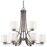 Parsons Studio 9-Light Chandelier - Lamps Expo