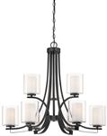Parsons Studio 9-Light Chandelier - Lamps Expo