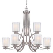 Parsons Studio 9-Light Chandelier - Lamps Expo