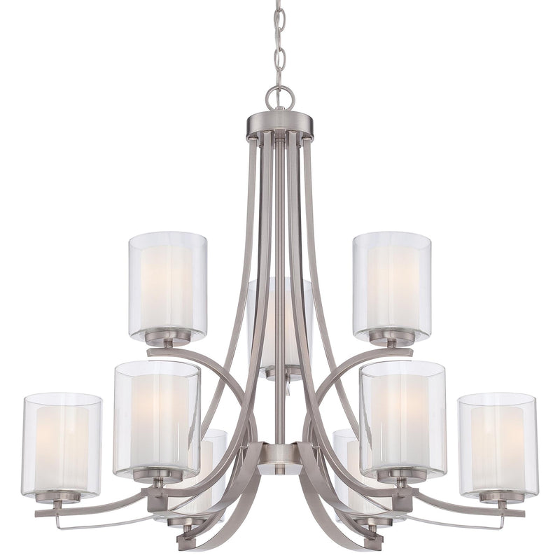 Parsons Studio 9-Light Chandelier - Lamps Expo