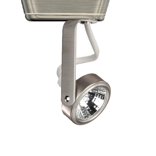 One Light Track Fixture in Brushed Nickel - Lamps Expo