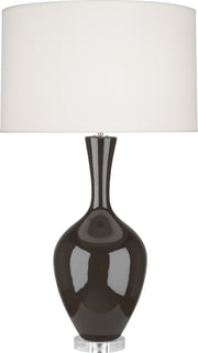 Robert Abbey (CF980) Audrey Table Lamp with Fondine Fabric Shade