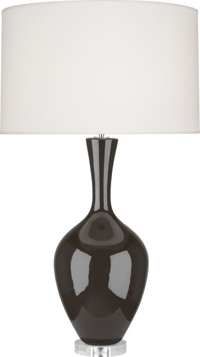 Robert Abbey (CF980) Audrey Table Lamp with Fondine Fabric Shade