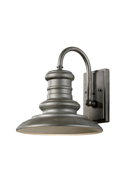 Redding Station Outdoor Lighting in Tarnished Silver