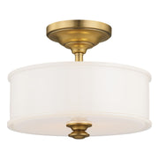 Harbour Point 2-Light Semi-Flush Mount - Lamps Expo