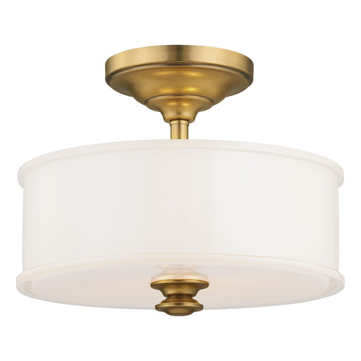 Harbour Point 2-Light Semi-Flush Mount - Lamps Expo