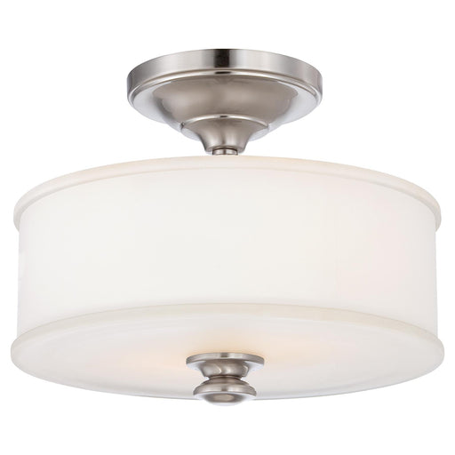 Harbour Point 2-Light Semi-Flush Mount - Lamps Expo