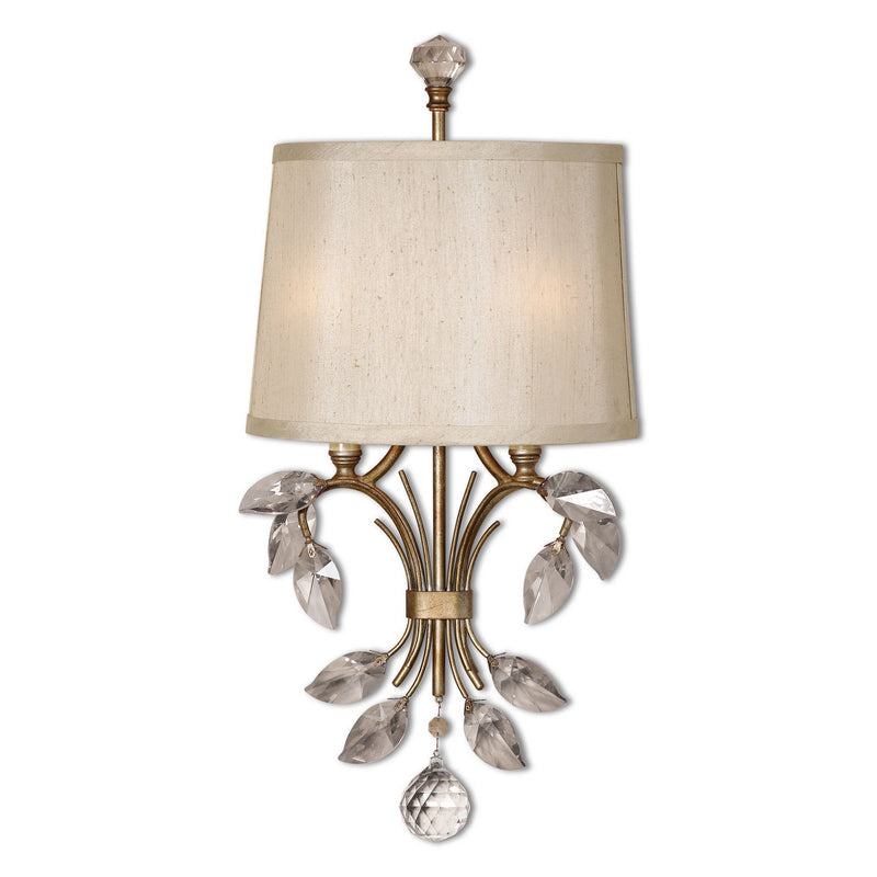 Uttermost's Alenya 2 Light Gold Wall Sconce