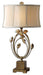 Uttermost's Alenya Gold Table Lamp