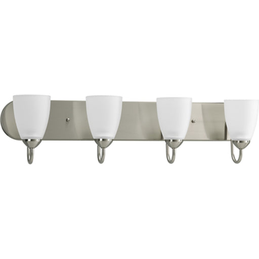 Gather 4-Light Bath & Vanity Lighting in Brushed Nickel