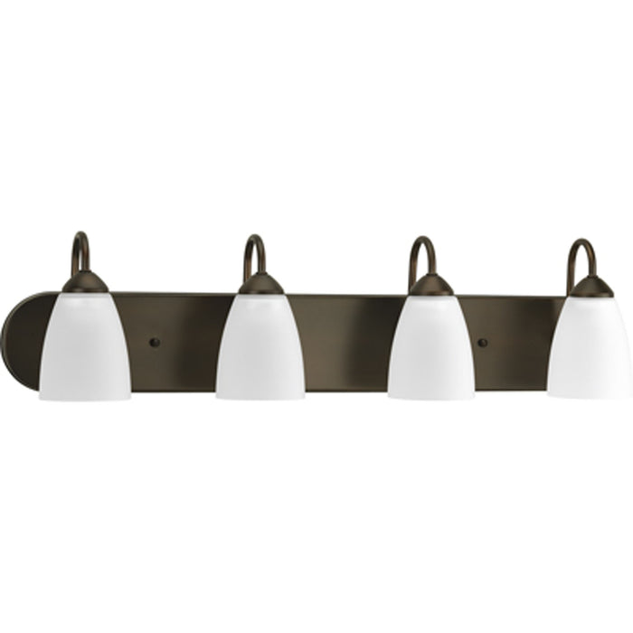 Gather 4-Light Bath & Vanity Lighting in Antique Bronze