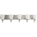 Gather 5-Light Bath & Vanity Lighting in Brushed Nickel
