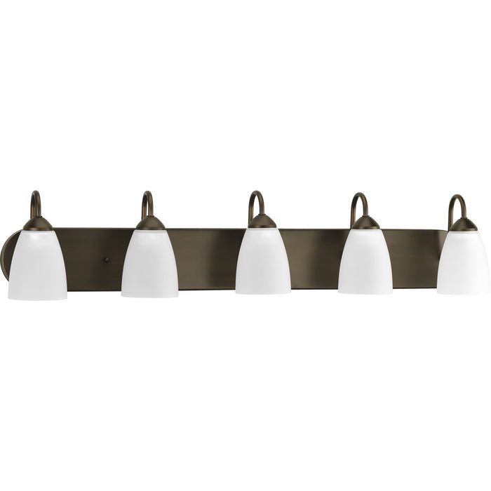 Gather 5-Light Bath & Vanity Lighting in Antique Bronze