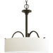 Inspire 3-Light Pendant in Antique Bronze