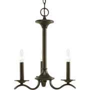 Inspire 3-Light Chandelier in Antique Bronze