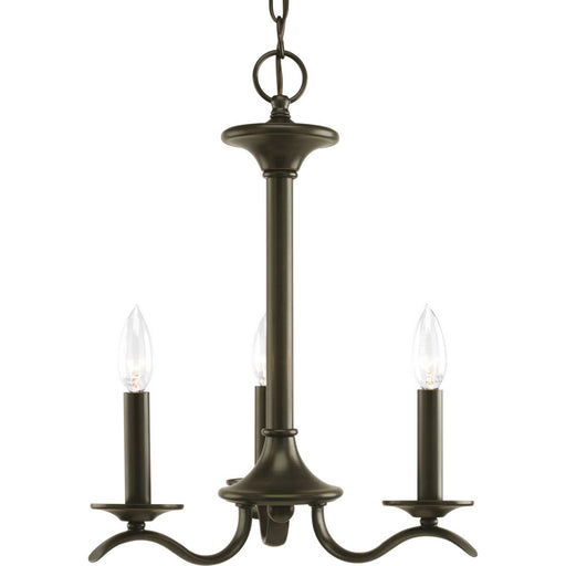 Inspire 3-Light Chandelier in Antique Bronze