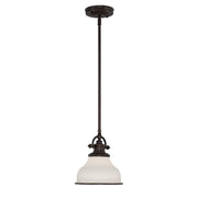 Grant 1-Light Mini Pendant in Palladian Bronze