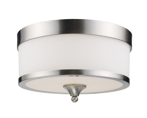 Cosmopolitan 3 Light Flush Mount in Brushed Nickel