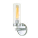 Eloise 1-Light Wall Sconce in Polished Chrome