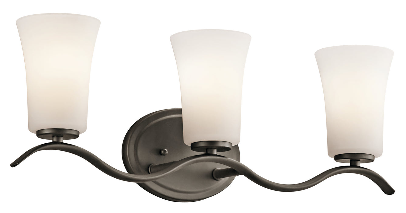 Armida Bath Sconce 3-Light in Olde Bronze