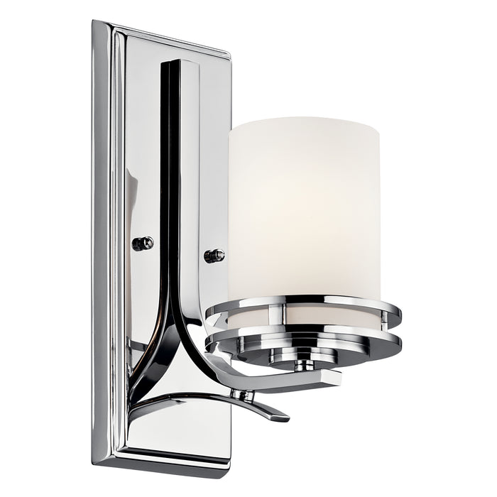 Hendrik Wall Sconce 1-Light in Chrome