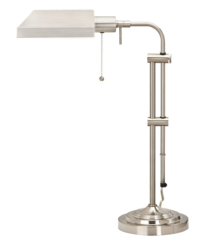 CAL Lighting (BO-117TB-BS) Pharmacy 1-Light Table Lamp
