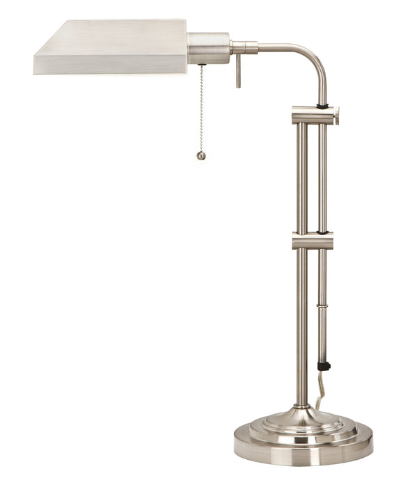 CAL Lighting (BO-117TB-BS) Pharmacy 1-Light Table Lamp