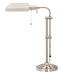 Pharmacy One Light Table Lamp in Brushed Steel - Lamps Expo