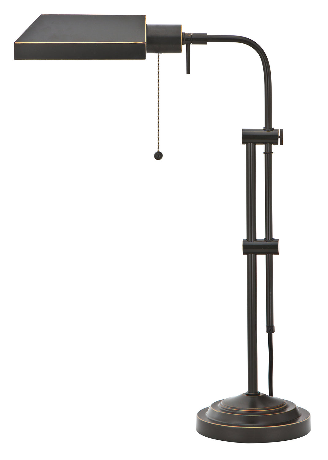 Pharmacy One Light Table Lamp in Dark Bronze - Lamps Expo