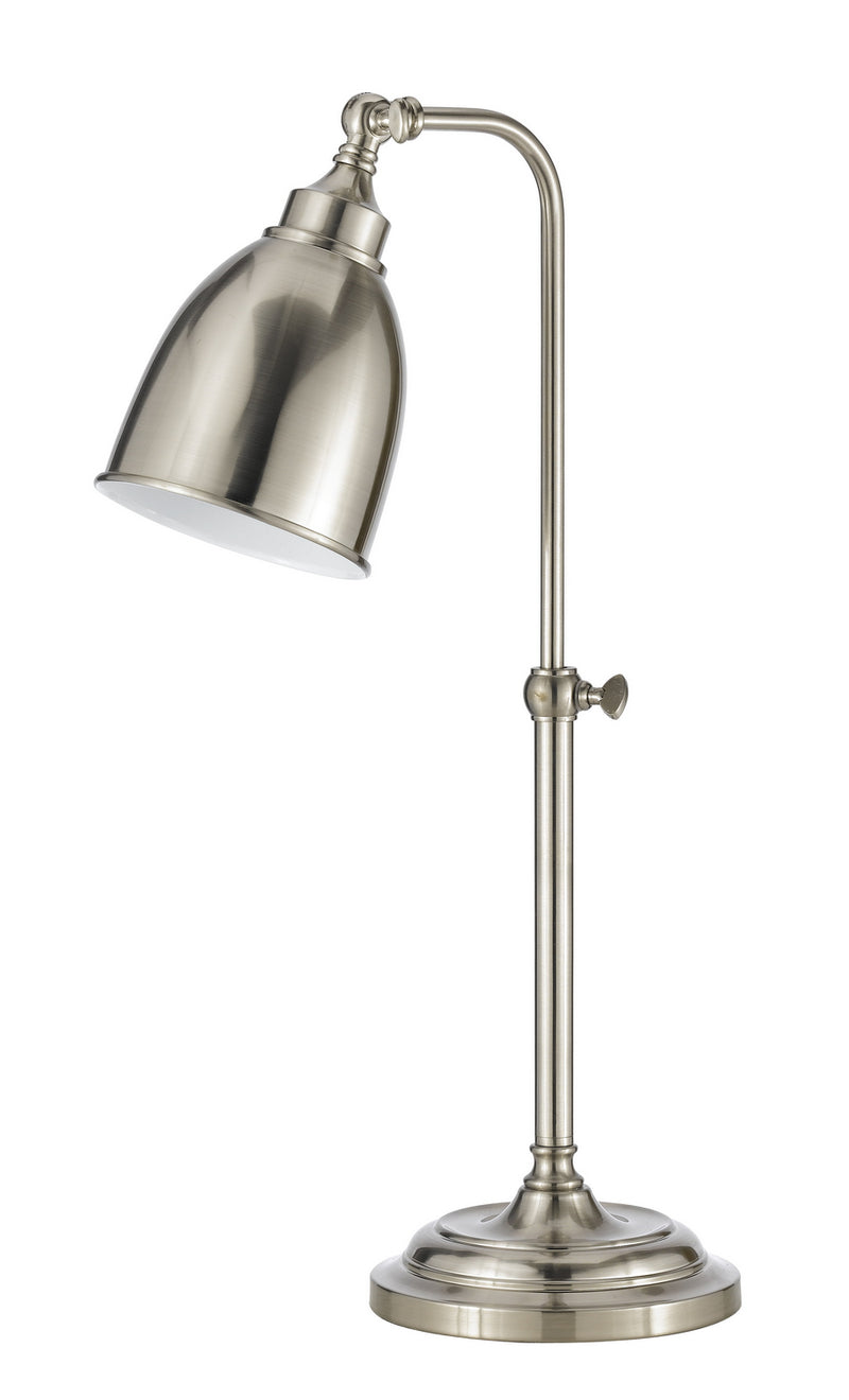 CAL Lighting (BO-2032TB-BS) Pharmacy 1-Light Table Lamp