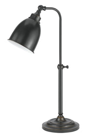 CAL Lighting (BO-2032TB-DB) Pharmacy 1-Light Table Lamp