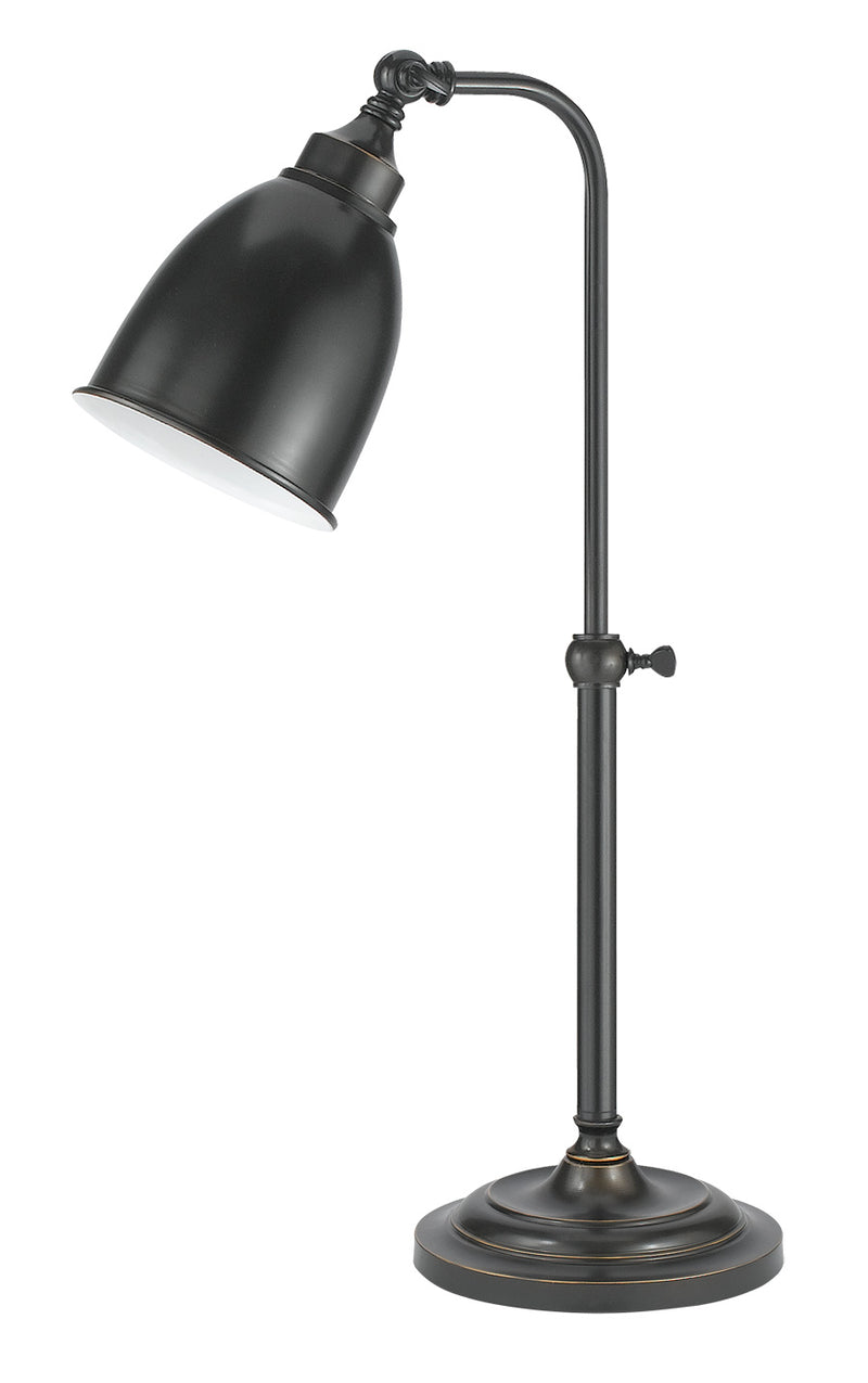 CAL Lighting (BO-2032TB-DB) Pharmacy 1-Light Table Lamp
