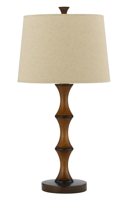 Uni-Pack One Light Table Lamp In Bamboo