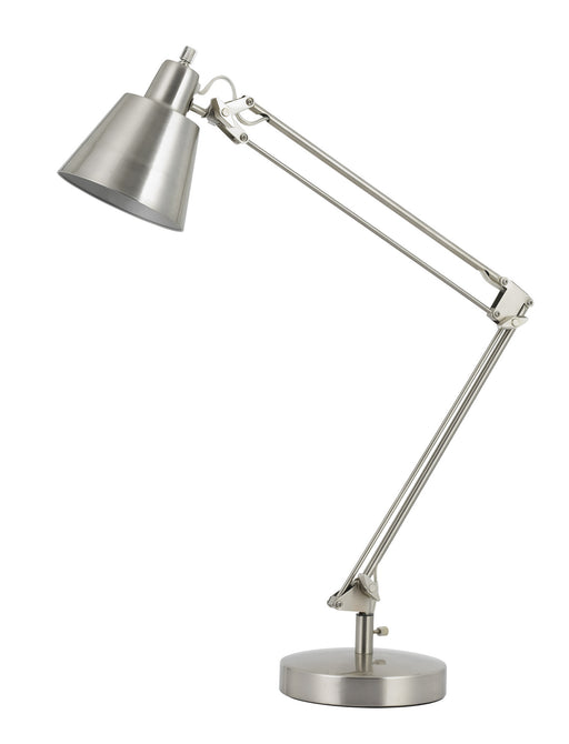 CAL Lighting (BO-2165TB-BS) Udbina 1-Light Table Lamp
